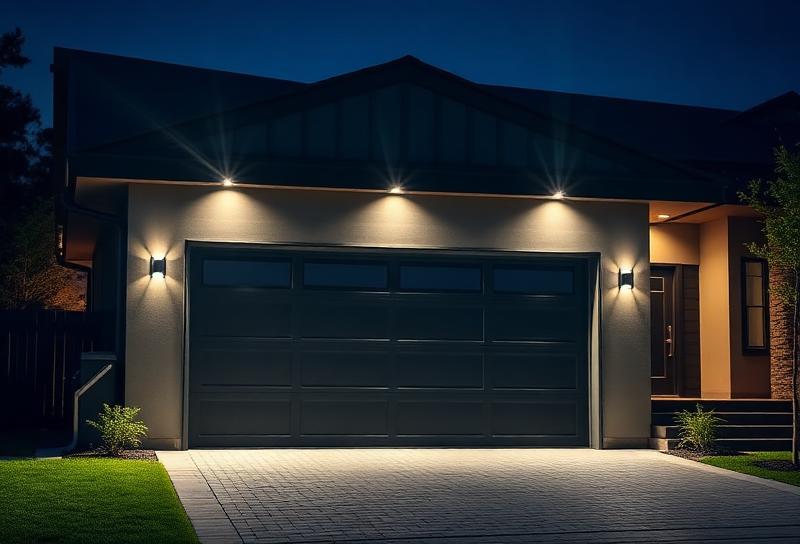 Security Lighting: Protecting Your Family - Garage Door Hobgood Blog